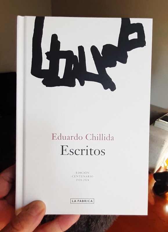 Libro: "Escritos" (Eduardo Chillida)