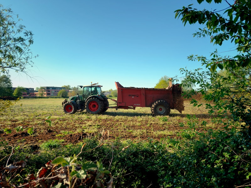 89/365 - Viewing and smelling the farmer's work from up close