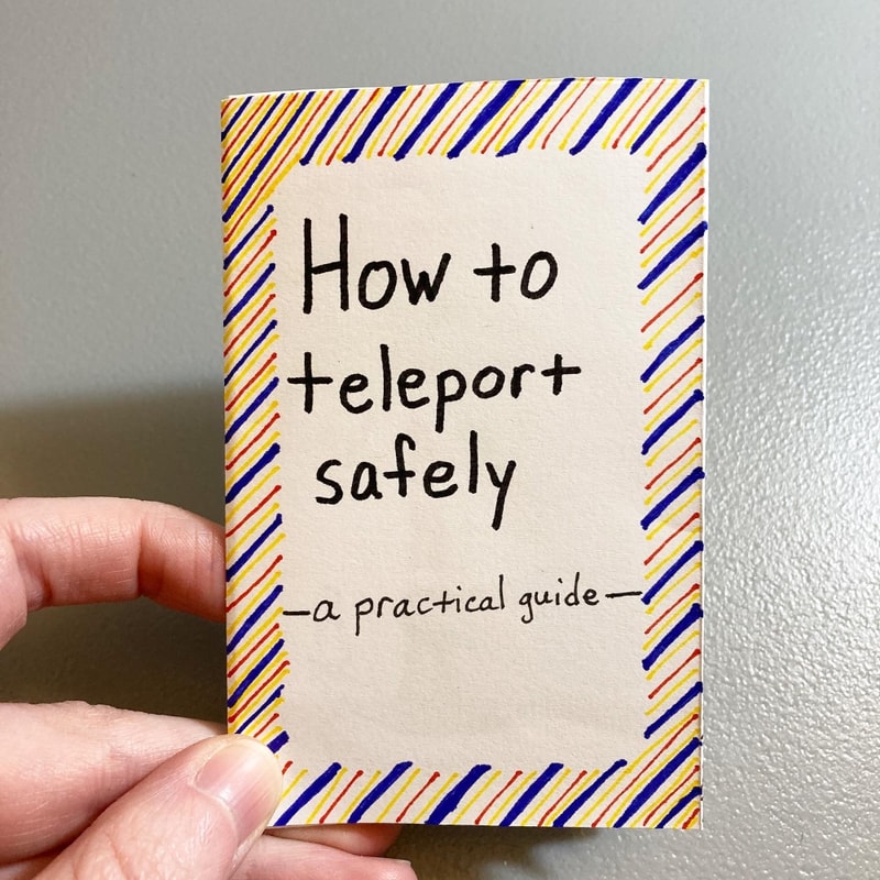 How to teleport safely