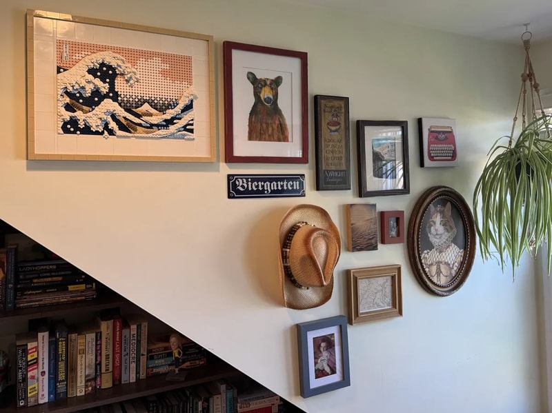 150/365 - office wall art