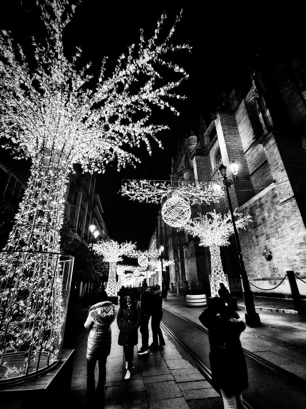 Sevilla en Navidad