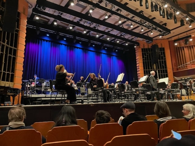Brighton Philharmonic Orchestra does Nyman