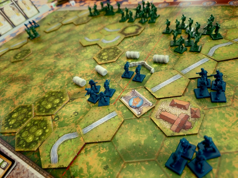 104/365 - New board game. Memoir '44. And with the WW2 theme...