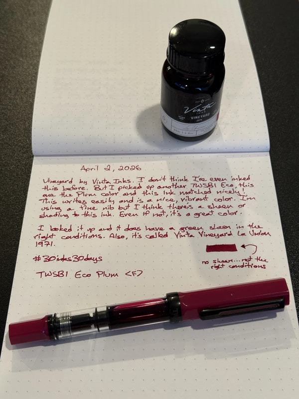 92/365 - 30 inks day 02