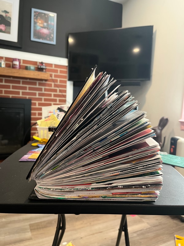 First Junk Journal completed