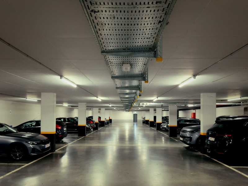 103/365 - Underground garage.