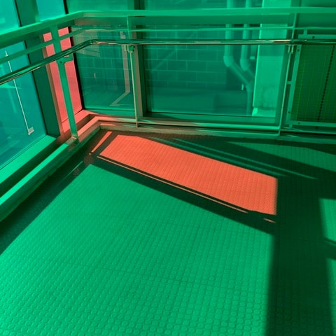 Green and Orange