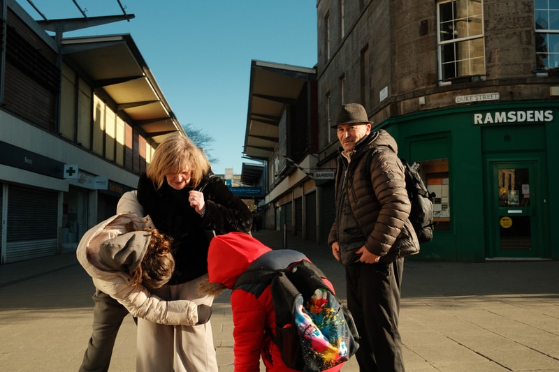 Leith mornings
