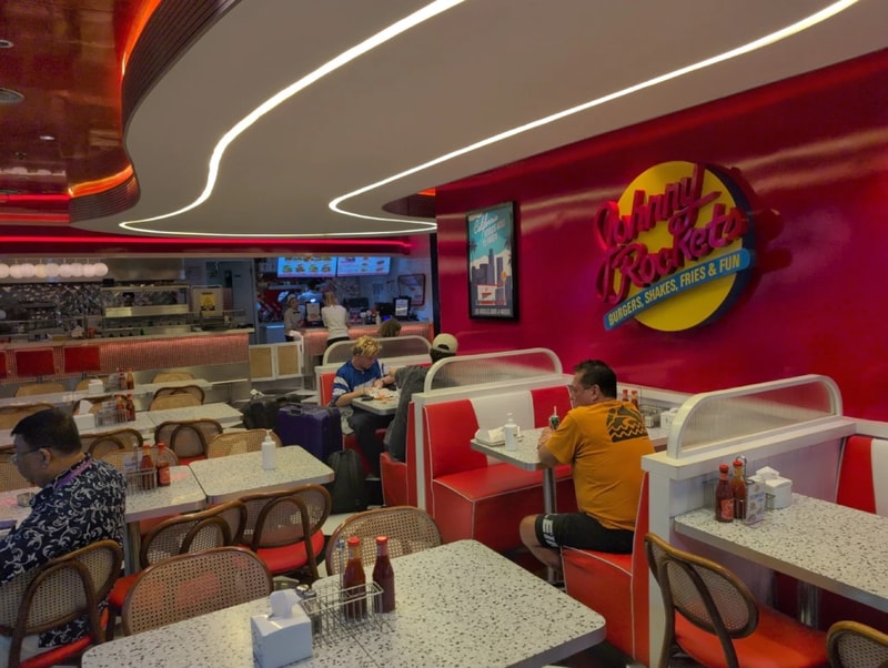 Found a Johnny Rockets in the Bali airport of all places....