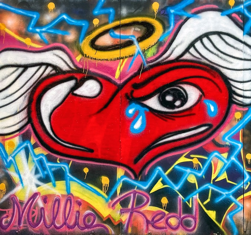 Legal Graffiti Walls in Macon