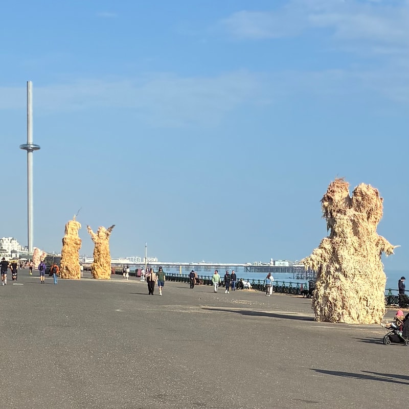 "Large, weird, monstrous forms"