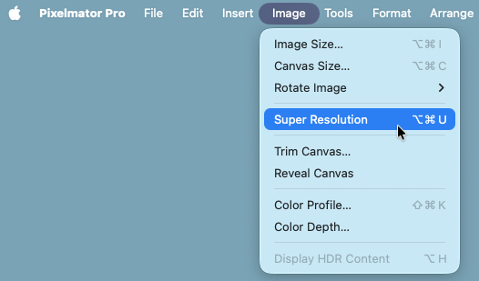 Using LLMs + Super Resolution to fix an image for print