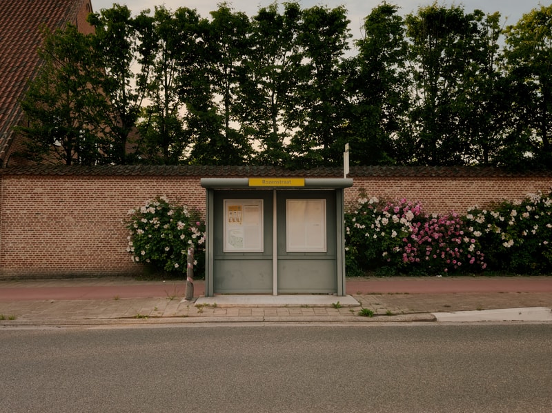 120/365 - Bus stop